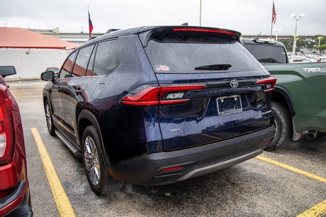 2025 Toyota Grand Highlander Platinum