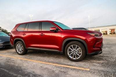 2024 Toyota Grand Highlander Platinum