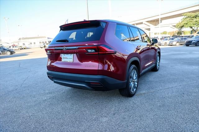 2024 Toyota Grand Highlander Platinum