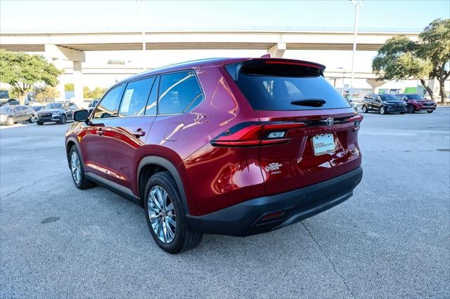 2024 Toyota Grand Highlander Platinum