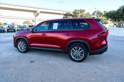 2024 Toyota Grand Highlander Platinum