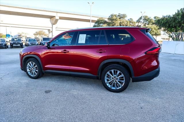 2024 Toyota Grand Highlander Platinum