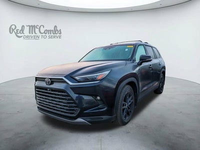 2024 Toyota Grand Highlander Limited
