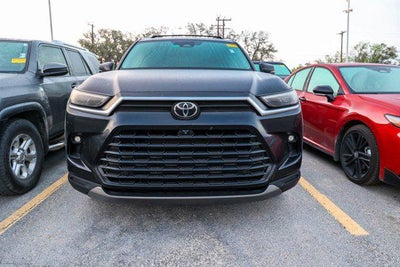 2024 Toyota GRAND HIGHLANDER Limited