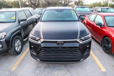 2024 Toyota GRAND HIGHLANDER Limited