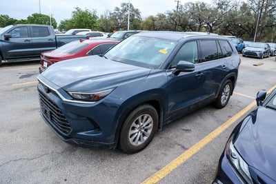 2024 Toyota Grand Highlander Platinum