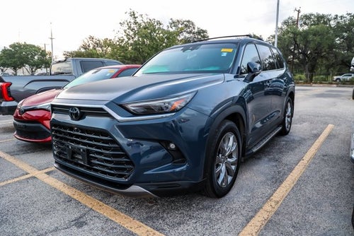2026 Toyota Grand Highlander Limited