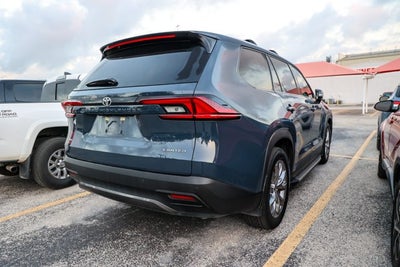 2026 Toyota Grand Highlander Limited