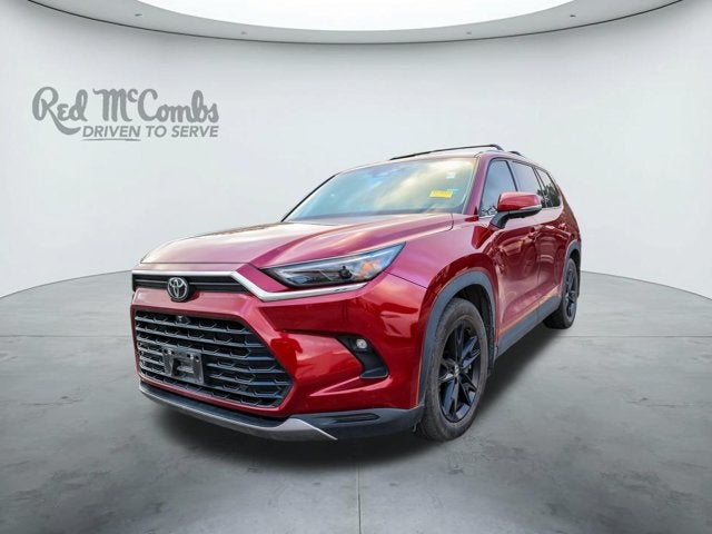 2024 Toyota Grand Highlander Limited