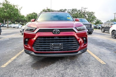 2024 Toyota Grand Highlander Limited