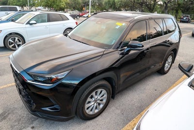 2024 Toyota Grand Highlander XLE