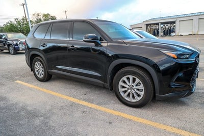 2024 Toyota Grand Highlander XLE