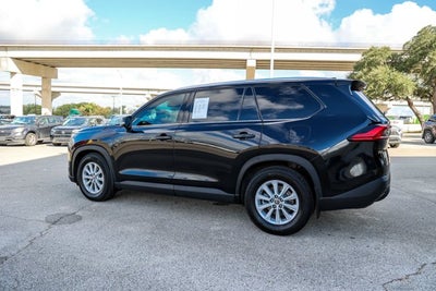 2024 Toyota Grand Highlander XLE