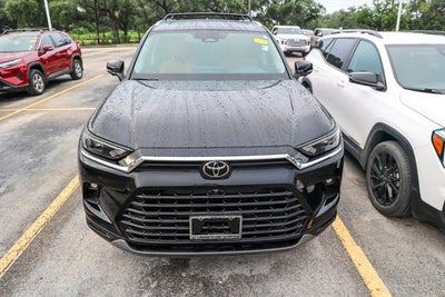 2026 Toyota Grand Highlander Limited