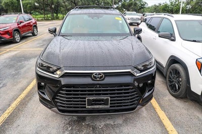 2026 Toyota Grand Highlander Limited