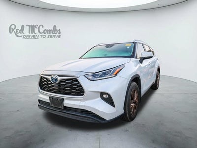 2023 Toyota Highlander Hybrid Hybrid Bronze Edition