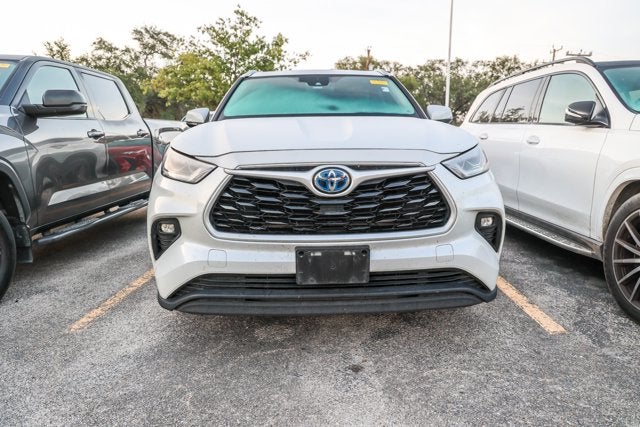 2023 Toyota Highlander Hybrid Hybrid Bronze Edition