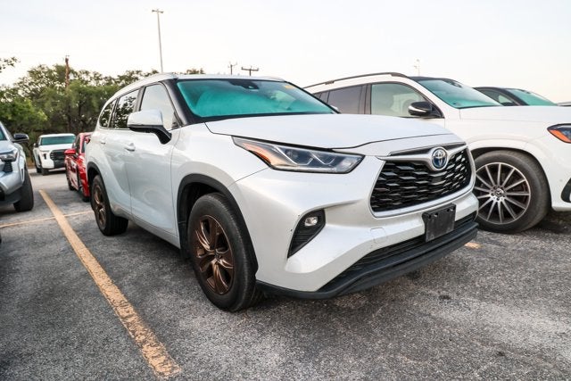 2023 Toyota Highlander Hybrid Hybrid Bronze Edition