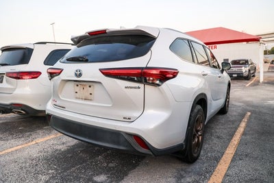 2023 Toyota Highlander Hybrid Hybrid Bronze Edition