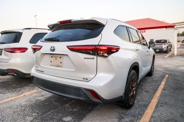 2023 Toyota Highlander Hybrid Hybrid Bronze Edition