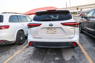 2023 Toyota Highlander Hybrid Hybrid Bronze Edition