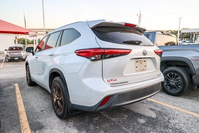 2023 Toyota Highlander Hybrid Hybrid Bronze Edition