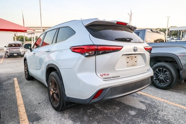 2023 Toyota Highlander Hybrid Hybrid Bronze Edition