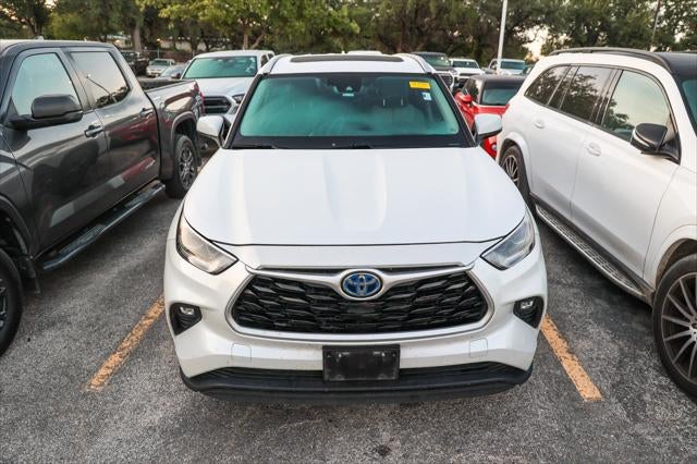 2023 Toyota Highlander Hybrid Hybrid Bronze Edition