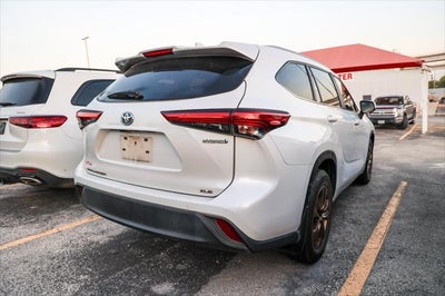 2023 Toyota Highlander Hybrid Hybrid Bronze Edition