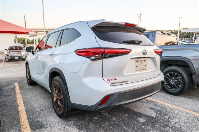 2023 Toyota Highlander Hybrid Hybrid Bronze Edition