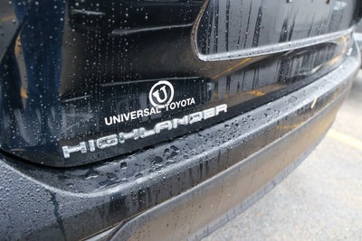 2023 Toyota Highlander Hybrid Bronze Edition