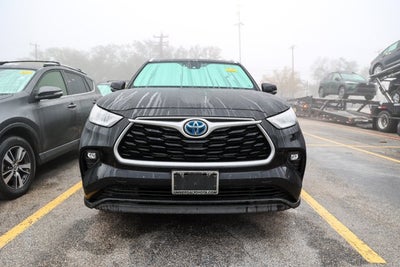 2023 Toyota Highlander Hybrid Bronze Edition