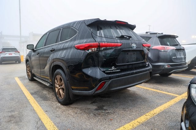 2023 Toyota Highlander Hybrid Bronze Edition