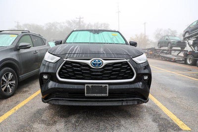 2023 Toyota HIGHLANDER HYBRD Hybrid Bronze Edition