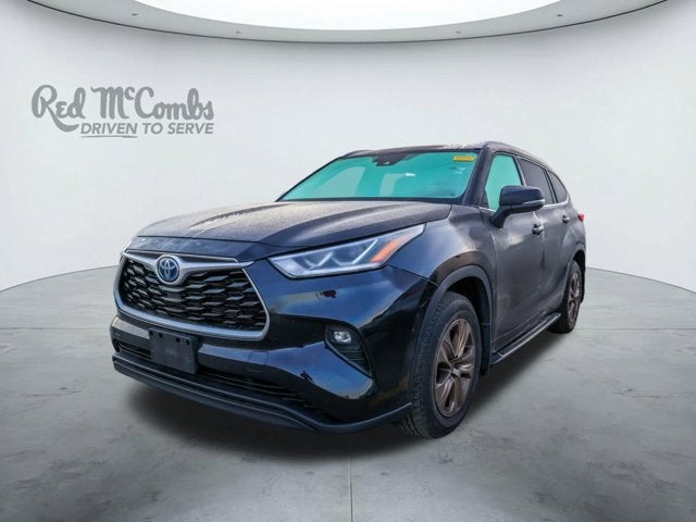 2022 Toyota HIGHLANDER HYBRD Hybrid Bronze Edition