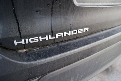 2022 Toyota HIGHLANDER HYBRD Hybrid Bronze Edition