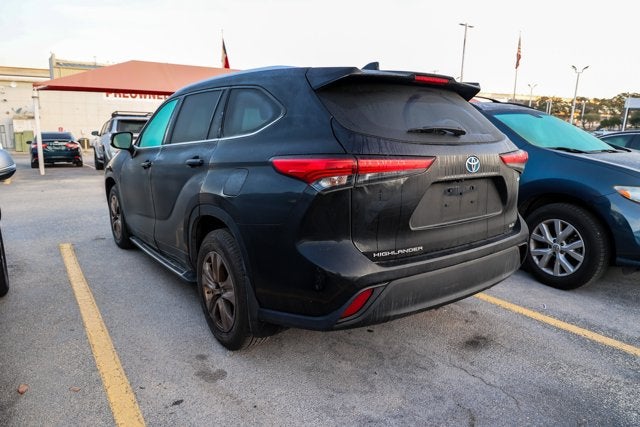 2022 Toyota HIGHLANDER HYBRD Hybrid Bronze Edition