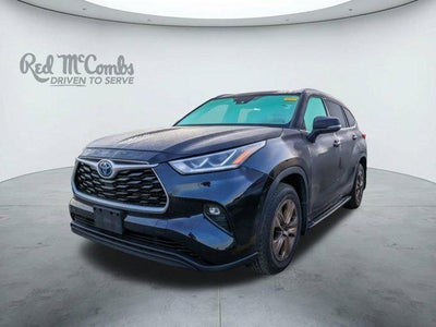 2022 Toyota HIGHLANDER HYBRD Hybrid Bronze Edition