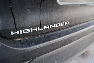 2022 Toyota HIGHLANDER HYBRD Hybrid Bronze Edition