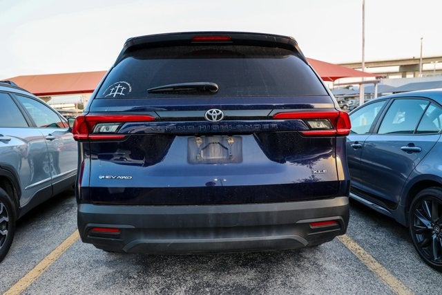 2024 Toyota Grand Highlander Hybrid Hybrid XLE