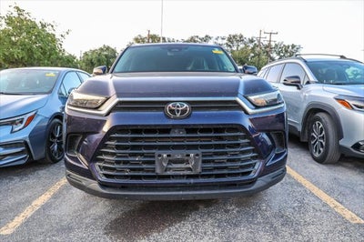 2024 Toyota Grand Highlander Hybrid Hybrid XLE