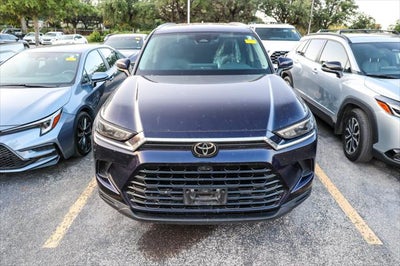 2024 Toyota Grand Highlander Hybrid Hybrid XLE