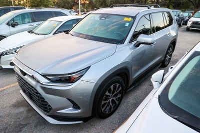 2024 Toyota Grand Highlander Hybrid MAX Platinum