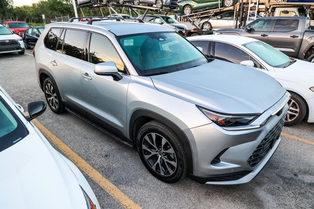 2024 Toyota Grand Highlander Hybrid MAX Platinum