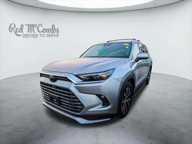 2024 Toyota Grand Highlander Hybrid Hybrid MAX Platinum