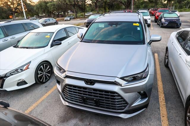 2024 Toyota Grand Highlander Hybrid Hybrid MAX Platinum