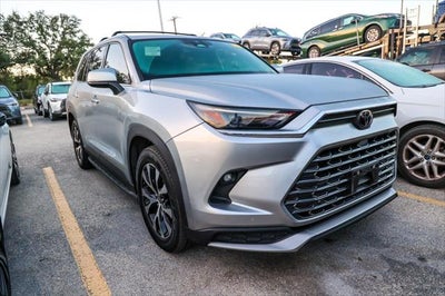 2024 Toyota Grand Highlander Hybrid Hybrid MAX Platinum