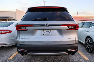 2024 Toyota Grand Highlander Hybrid Hybrid MAX Platinum