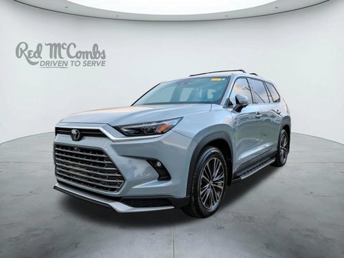 2026 Toyota Grand Highlander Hybrid Hybrid MAX Limited