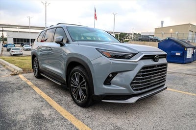 2026 Toyota Grand Highlander Hybrid Hybrid MAX Limited